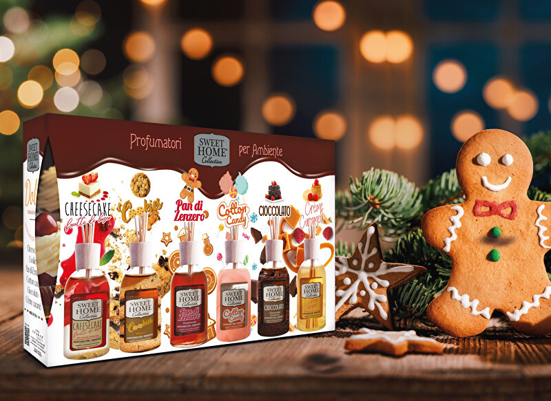 Sweet Home Collection Sweet Fragrances Diffuser Gift Set Kvapas namams su lazdelėmis