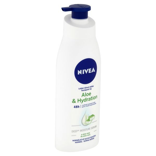 Nivea Light Body Lotion Aloe Hydration ( Body Lotion) 625ml Moterims
