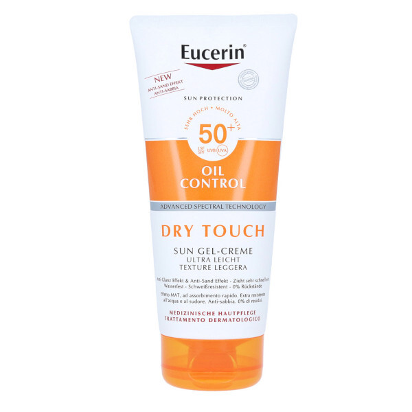 Eucerin Dry Touch Oil Control SPF 50+ (Sun Gel-Creme) 200 ml 200ml Moterims