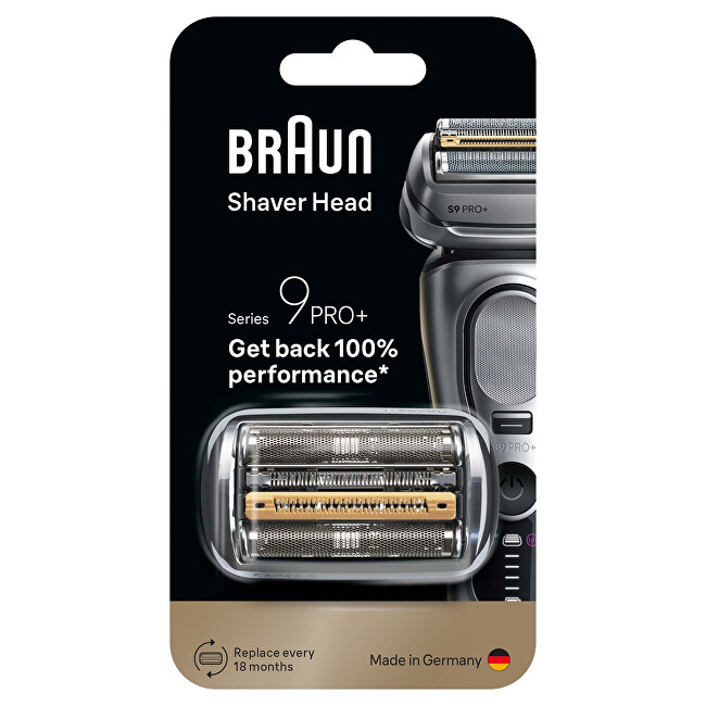 Braun Replacement head 96m Silver for Series 9 PRO+ skustuvo galvutė