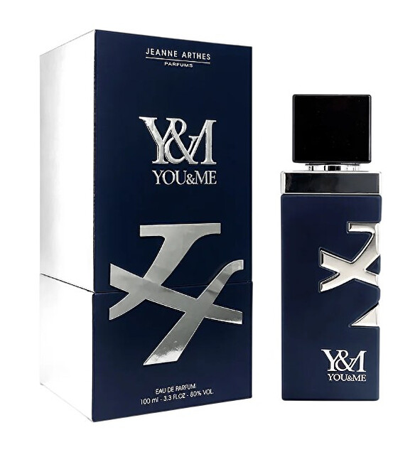 Jeanne Arthes You & Me Blue Eau De Parfum Kvepalai Vyrams