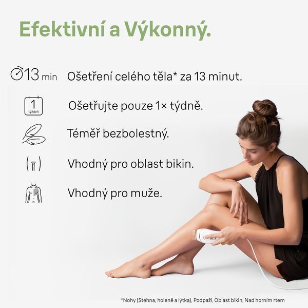 Braun Epilator IPL Silk-expert Pro 3 PL3132 White depiliavimo prietaisas