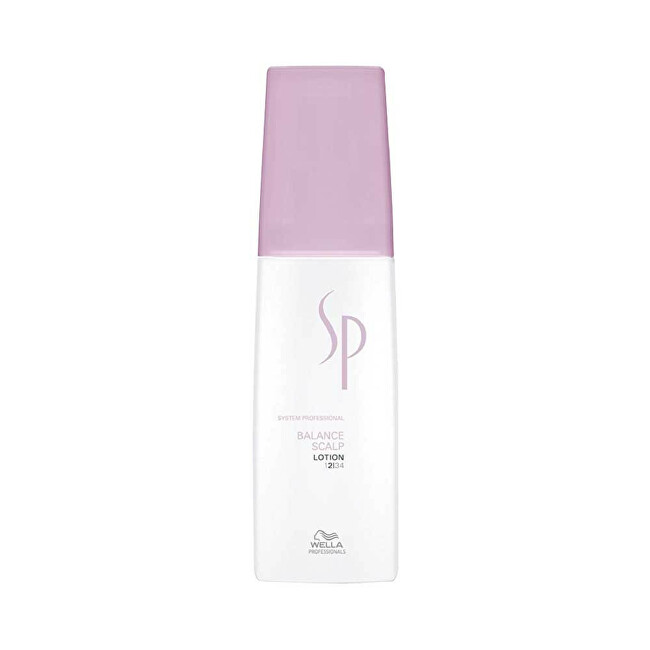 Wella Professionals Emulsion for sensitive scalp ( Balance Scalp Lotion) 125 ml 125ml Moterims