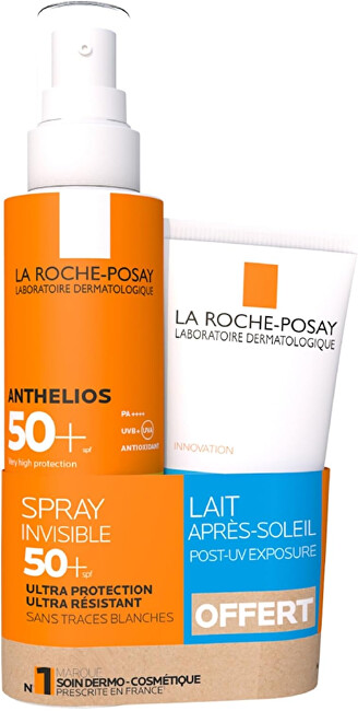 La Roche Posay Anthelios Spray Invisible Gift Set Moterims