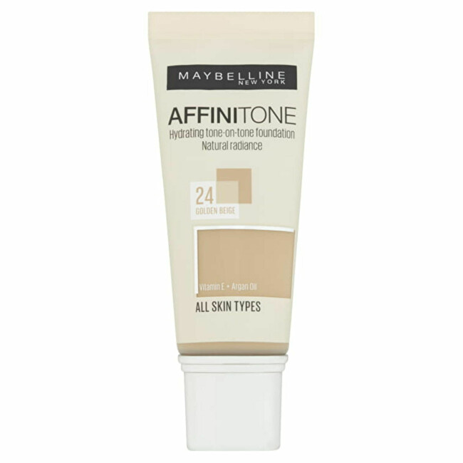 Maybelline Unifying Makeup with HD Pigments Affinitone (Hydrating Tone-One-Tone Foundation) 30ml 02 Light Porcelain 30ml Moterims