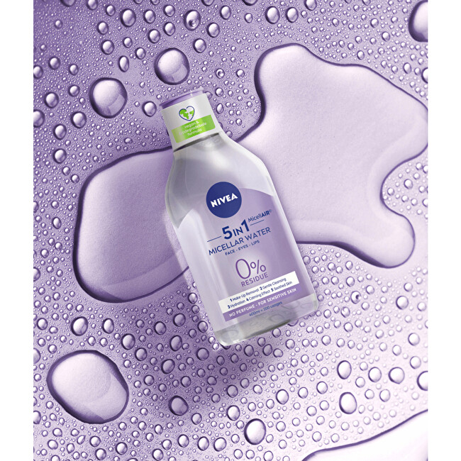 Nivea Soothing caring micellar water (Micellar Water) 400 ml 400ml makiažo valiklis