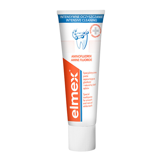 Elmex Toothpaste Intensive Cleaning 50 ml 50ml Unisex