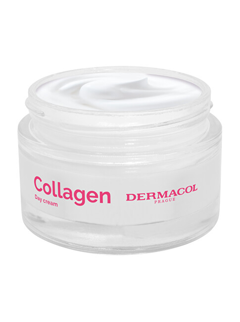 Dermacol Rejuvenating Day Cream Collagen (Day Cream) 50 ml 50ml vietinės priežiūros priemonė