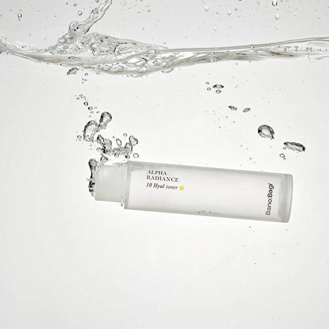 BANOBAGI Brightening and hydrating facial toner Alpha Radiance (10 Hyal Toner) 120 ml 120ml makiažo valiklis