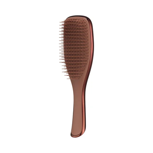 Tangle Teezer Hair Brush Ultimate Detangler Straight & Curly Chrome Chocolate Bronze plaukų &scaron;epetys