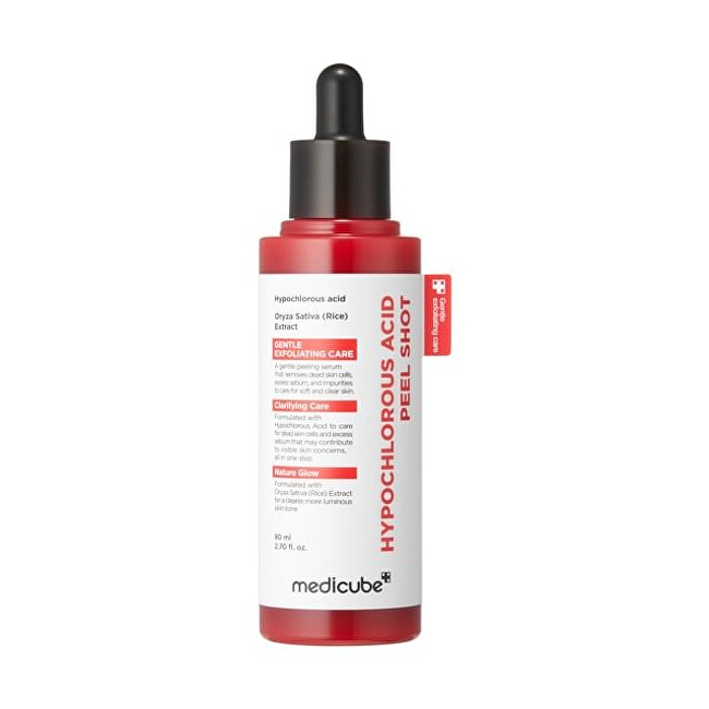 Medicube Skin peeling Hypochlorous Acid Peel Shot 80 ml 80ml makiažo valiklis