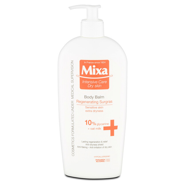 Mixa Regenerative body lotion for extra dry skin 400 ml 400ml Moterims