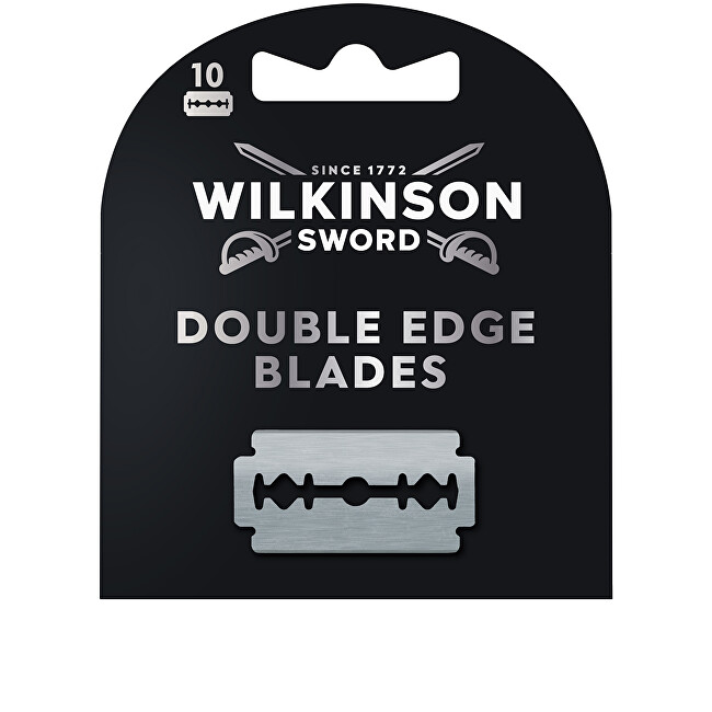 Wilkinson Sword Double Edge Blades Replacement Blades 10 pcs Vyrams