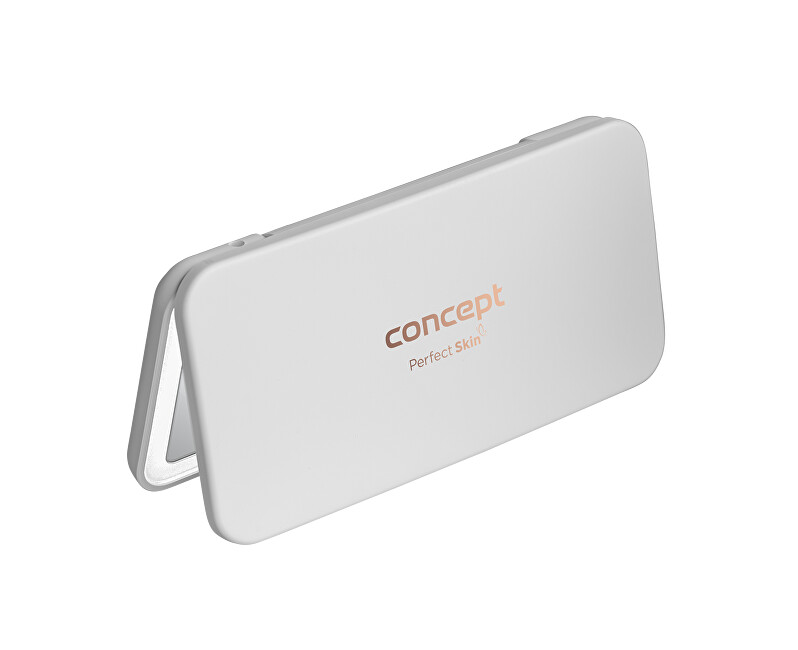 Concept Cosmetic pocket mirror with LED lighting white KZ2010 veidrodis