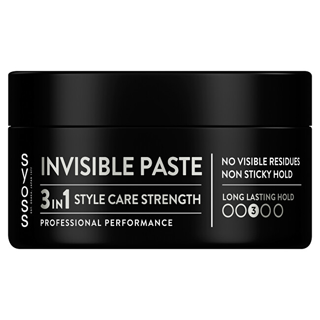 Syoss Hair styling paste Invisible Hold Paste Plaukų formavimo priemonė Moterims