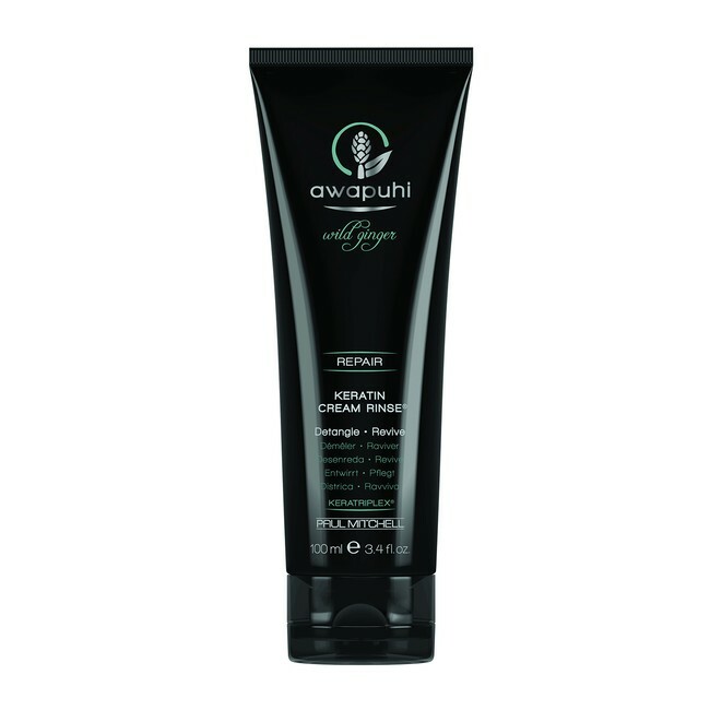 Paul Mitchell Awapuhi Wild Ginger Repair hair cream ( Keratin Cream Rinse) 50ml Moterims