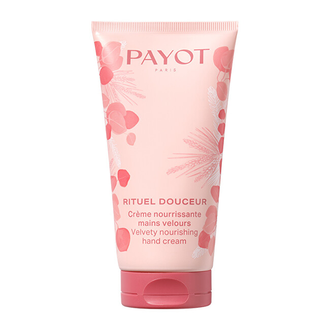 Payot Nourishing hand cream Rituel Douceur (Velvety Nourishing Hand Cream) 30ml rankų kremas