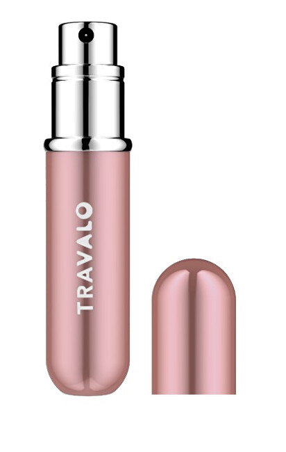 Travalo Classic HD - plniteln&yacute; flakon 5 ml (růžově zlat&yacute;) 5ml Unisex