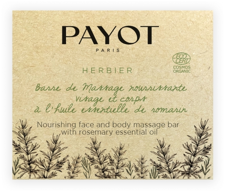 Payot Solid body and face cream Herbier ( Nourish ing Face and Body Massage Bar) 50 g Moterims