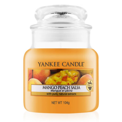Yankee Candle Classic small candle Mango Peach Salsa 104 g Unisex