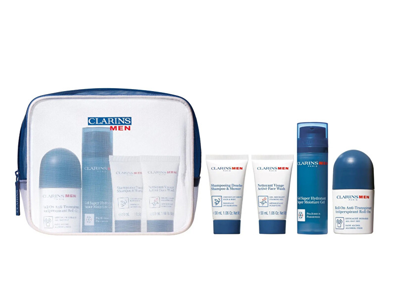 Clarins Gift set for men Grooming Essentials Set Vyrams