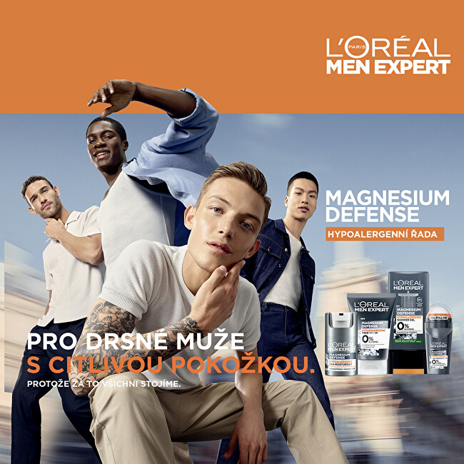 L´Oréal Paris Hypoallergenic ball deodorant Men Expert Magnesium Defense (Deo Roll-on) 50 ml 50ml dezodorantas