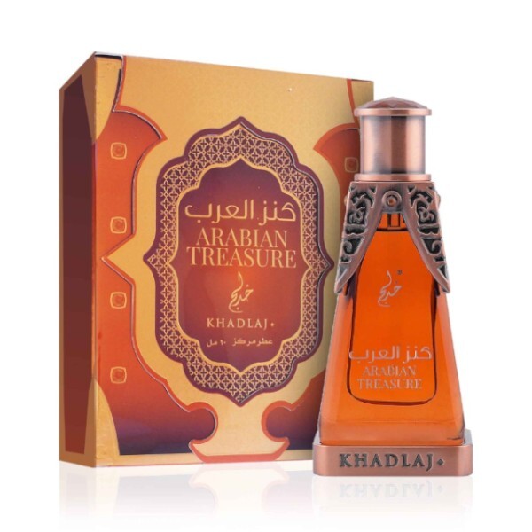 Khadlaj Arabian Treasure - koncentrovan&yacute; parf&eacute;movan&yacute; olej 20ml Unisex