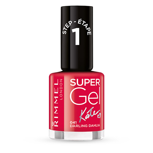 Rimmel Gel nail polish Super Gel (Nail Polish) 12 ml 035 Pop Princess Pink Moterims