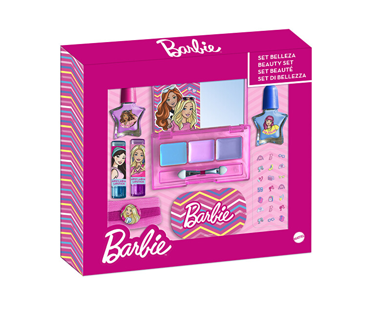 EP Line Barbie makeup and accessories gift set lūpdažis