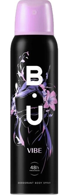 B.U. Vibe - deodorant ve spreji 150ml Moterims