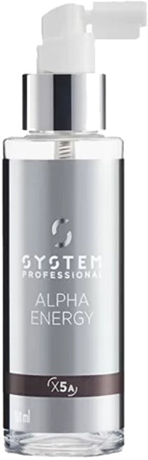 System Professional Hair energizer Alpha Energy (Serum) 100 ml 100ml Moterims