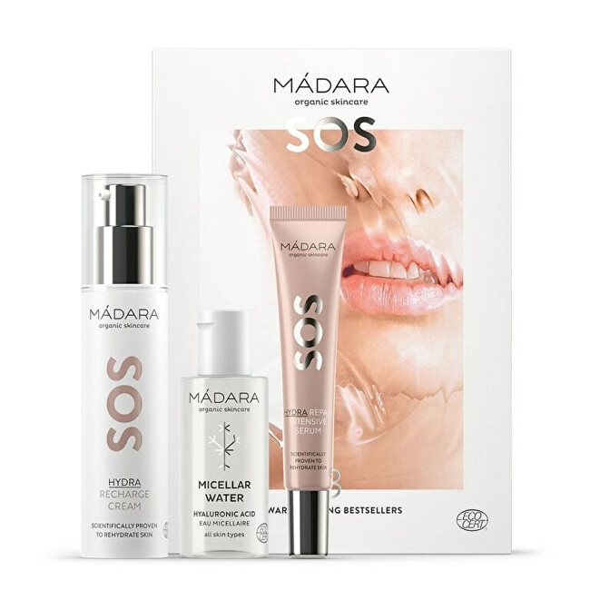M&Aacute;DARA Set for dry and dehydrated skin SOS Hydra Star Collection Moterims