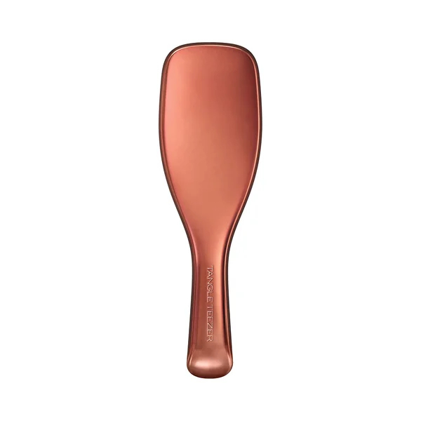 Tangle Teezer Hair Brush Ultimate Detangler Straight & Curly Chrome Chocolate Bronze plaukų &scaron;epetys