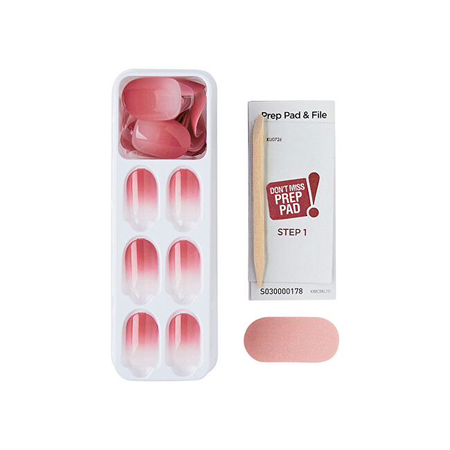 Kiss Self-adhesive nails imPRESS Color Nails (Beat The Heat) 30 pcs priemonė nagams