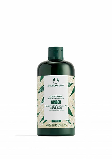 The Body Shop Anti-dandruff conditioner Ginger (Conditioner) 60ml Moterims