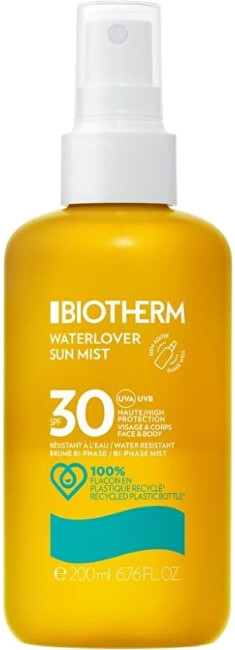 Biotherm Waterlover Sun Spray SPF 30 (Sun Mist) 200 ml 200ml Unisex