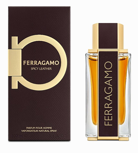 Salvatore Ferragamo Ferragamo Spicy Leather Pour Homme Special Edition - parf&eacute;m 100ml kvepalai Vyrams
