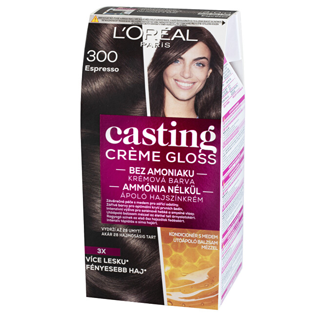 L´Oréal Paris Hair-Casting Crème Gloss 3102 Iced Espresso plaukų dažai