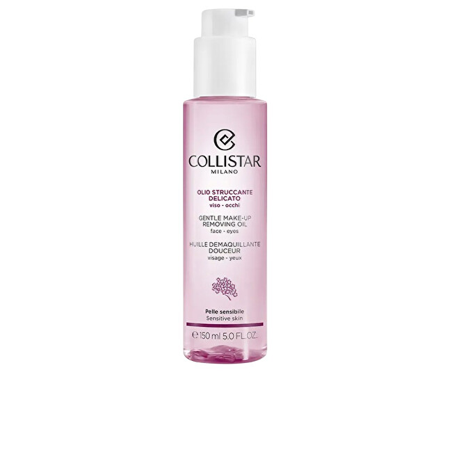 Collistar Gentle Make-Up Removing Oil 150 ml 150ml makiažo valiklis