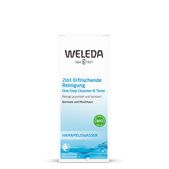 Weleda Cleaning Toner 2 in 1100 ml 1100ml makiažo valiklis
