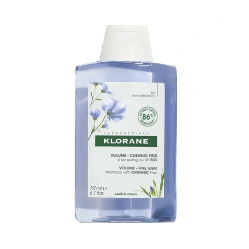 Klorane Shampoo for volume of fine hair Bio Len ( Volume Shampoo) 200ml Moterims