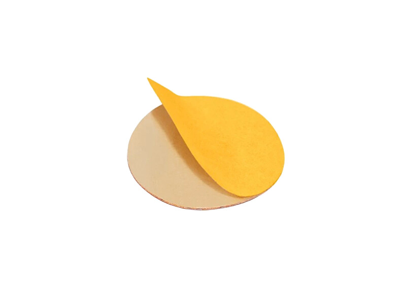 STALEKS Replacement sandpaper for pedicure disc Pro L, grit 100 (White Refill Pads for Pedicure Disc) 50 pcs. Pedikiūrui