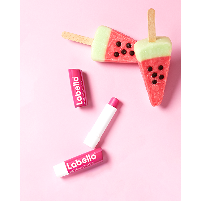 Labello Tinted lip balm Fruity Shine Watermelon 4.8 g lūpų balzamas