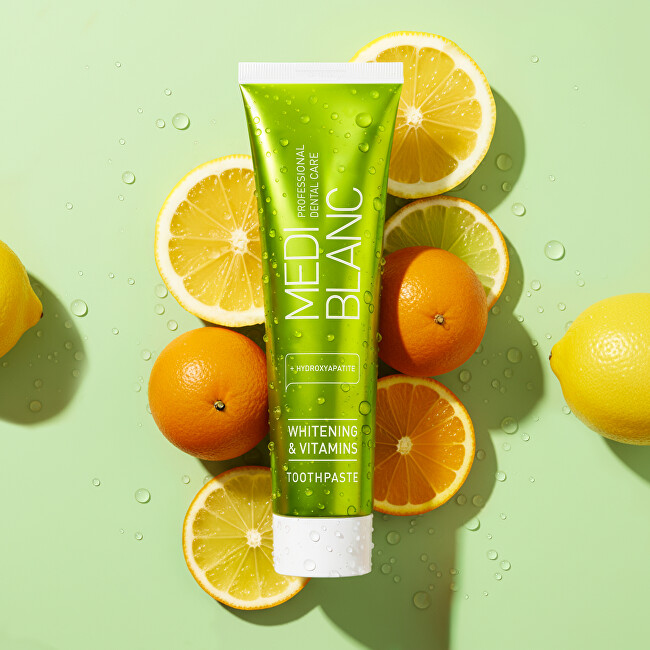 MEDIBLANC Whitening toothpaste with vitamins 100ml dantų pasta