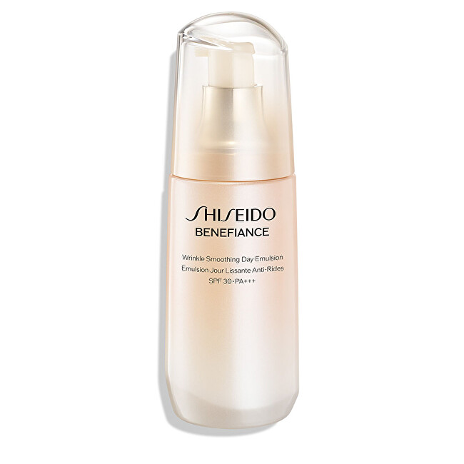 Shiseido Benefiance Anti-Aging Protective Emulsion SPF 30 (Wrinkle Smoothing Day Emulsion) 75 ml 75ml veido apsauga