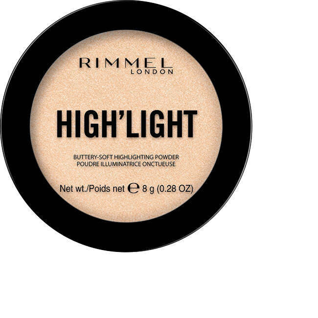 Rimmel High`light Brightener (Buttery Soft Highlighting Powder) 8 g 001 Champagne Moterims