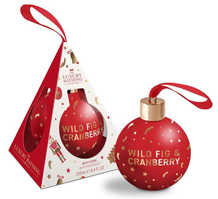 The Luxury Bathing Company Fig & Cranberry Bath Soak 250 ml 250ml Moterims