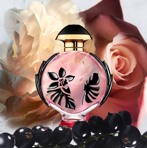 Paco Rabanne Olympea Flora Intense - EDP 80ml Kvepalai Moterims EDP