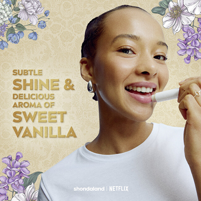 Labello Bridgerton Vanilla Biscuit Lip Balm 4.8 g lūpų balzamas