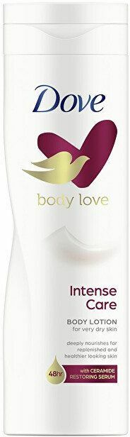 Dove Intensive (Nourishing Body Care) 400 ml body lotion for very dry skin 400ml Moterims